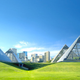 Image for article titled Magnificent Modern Buildings that Look Like Ancient Pyramids